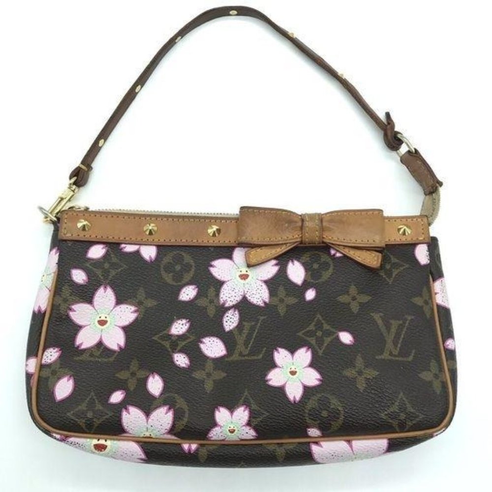 Louis Vuitton Murakami Cherry Blossom Pochette 💼